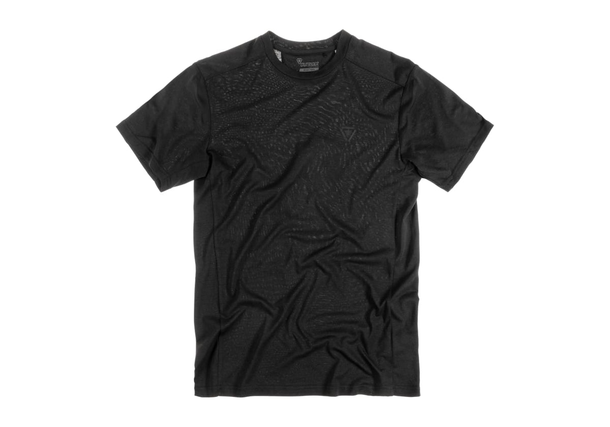 Outrider Technical Tee - Black