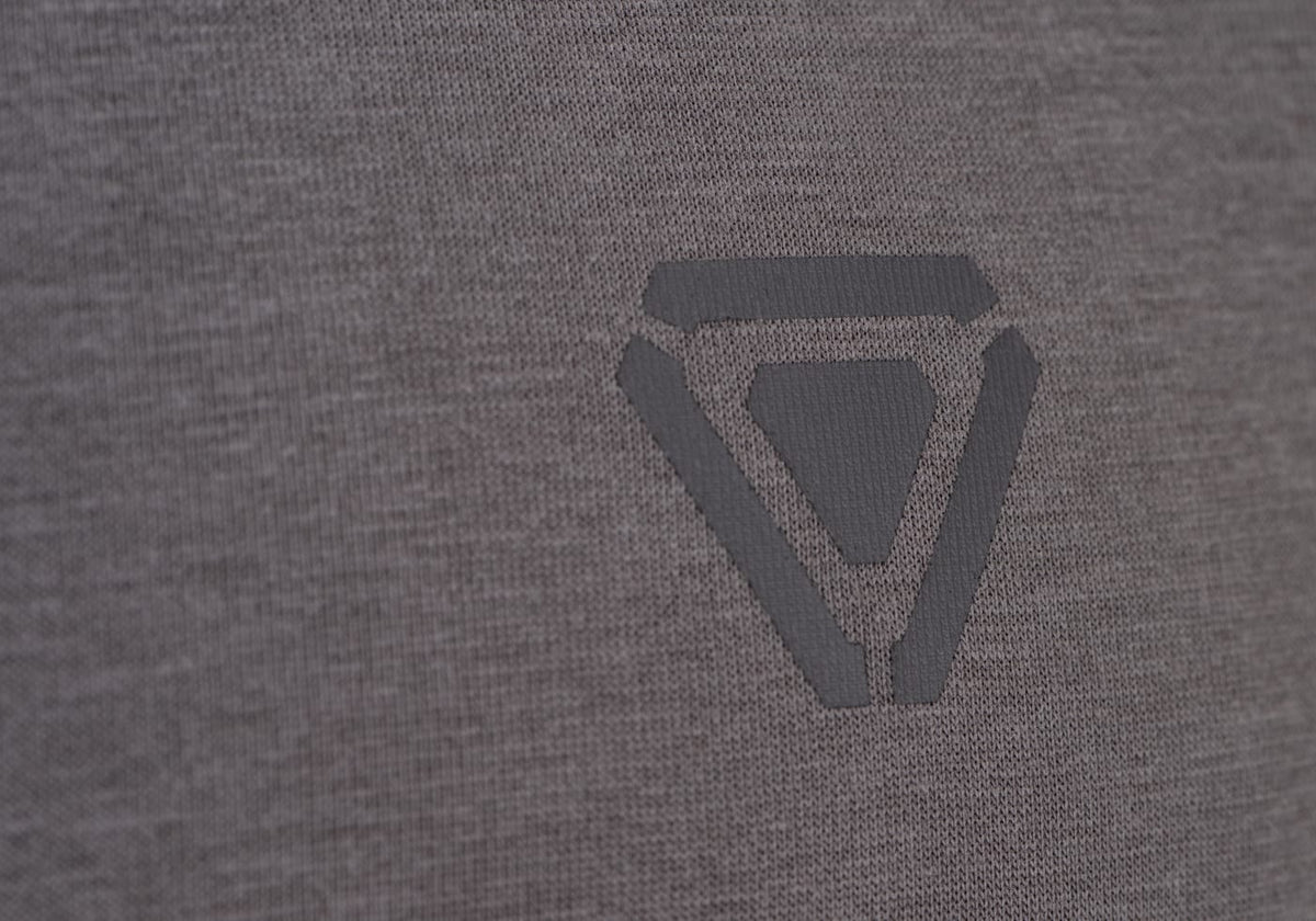 Outrider Technical Tee - Wolf Grey