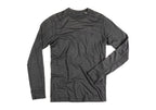 Outrider Performance Merino Base Layer LS - Wolf Grey