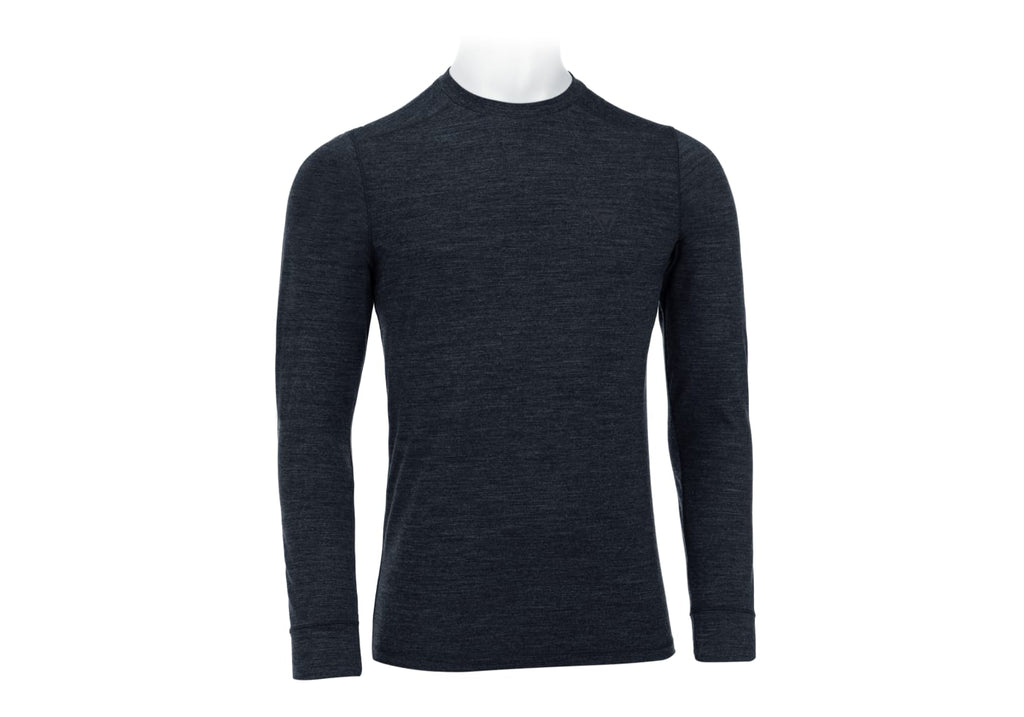 Outrider Performance Merino Base Layer LS - Navy