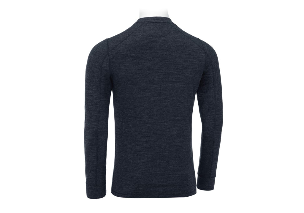 Outrider Performance Merino Base Layer LS - Navy