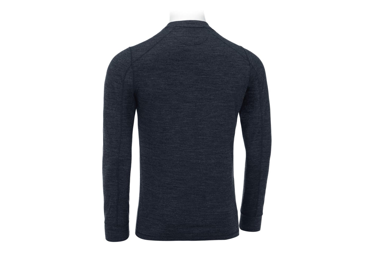 Outrider Performance Merino Base Layer LS - Navy