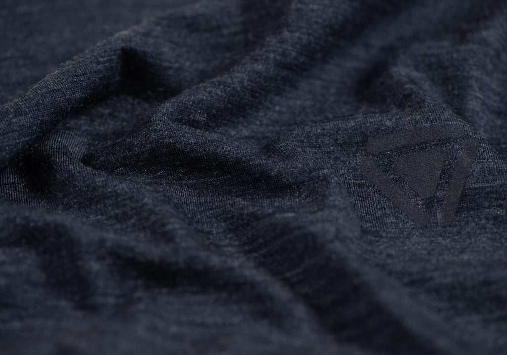 Outrider Performance Merino Base Layer LS - Navy
