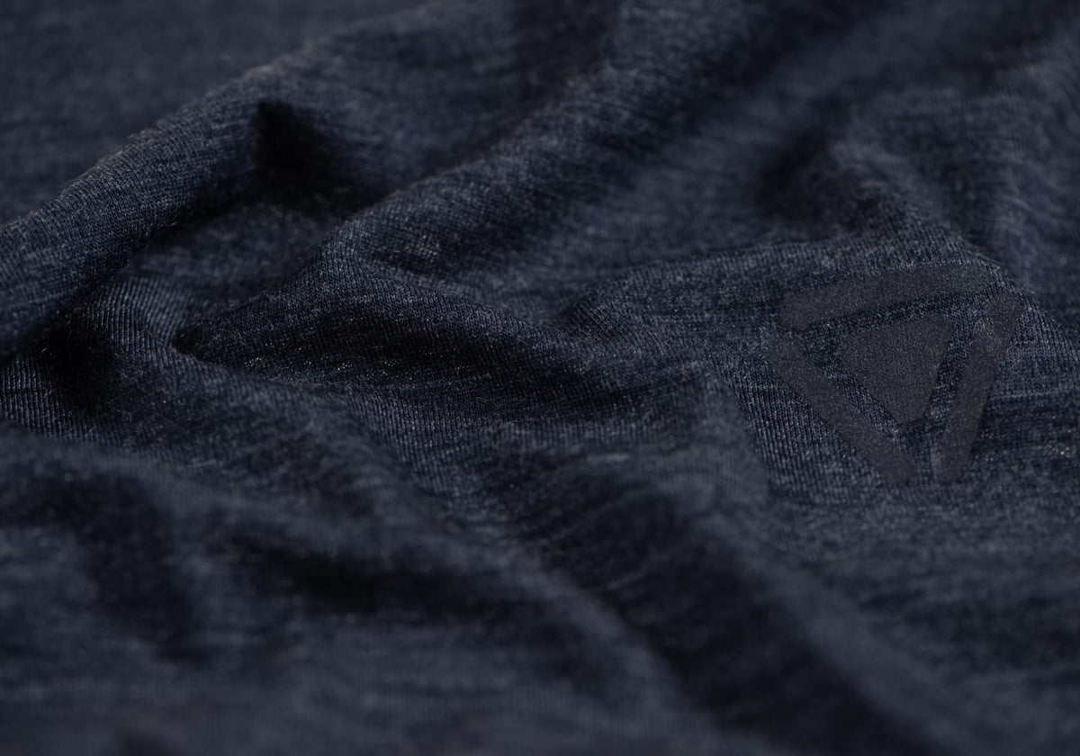 Outrider Performance Merino Base Layer LS - Navy