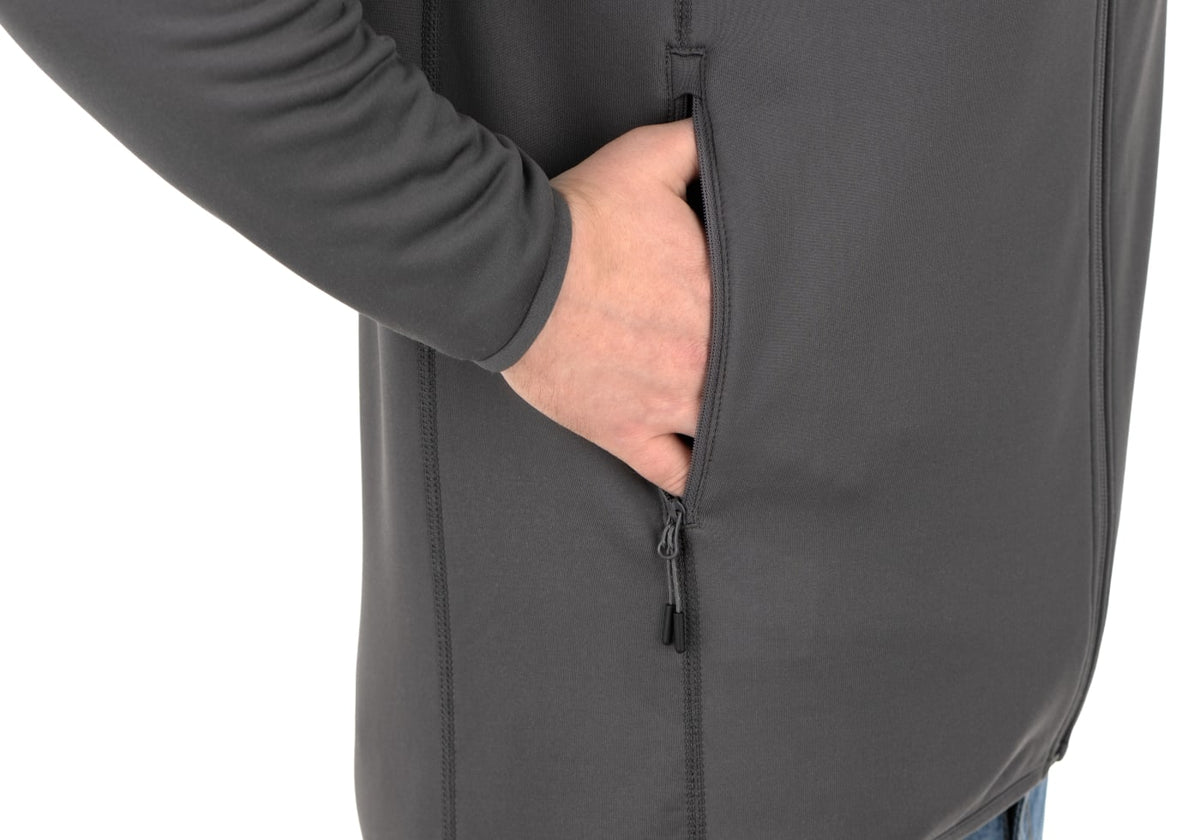 Outrider AD Fleece Hoody - Wolf Grey