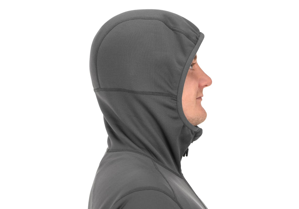 Outrider AD Fleece Hoody - Wolf Grey