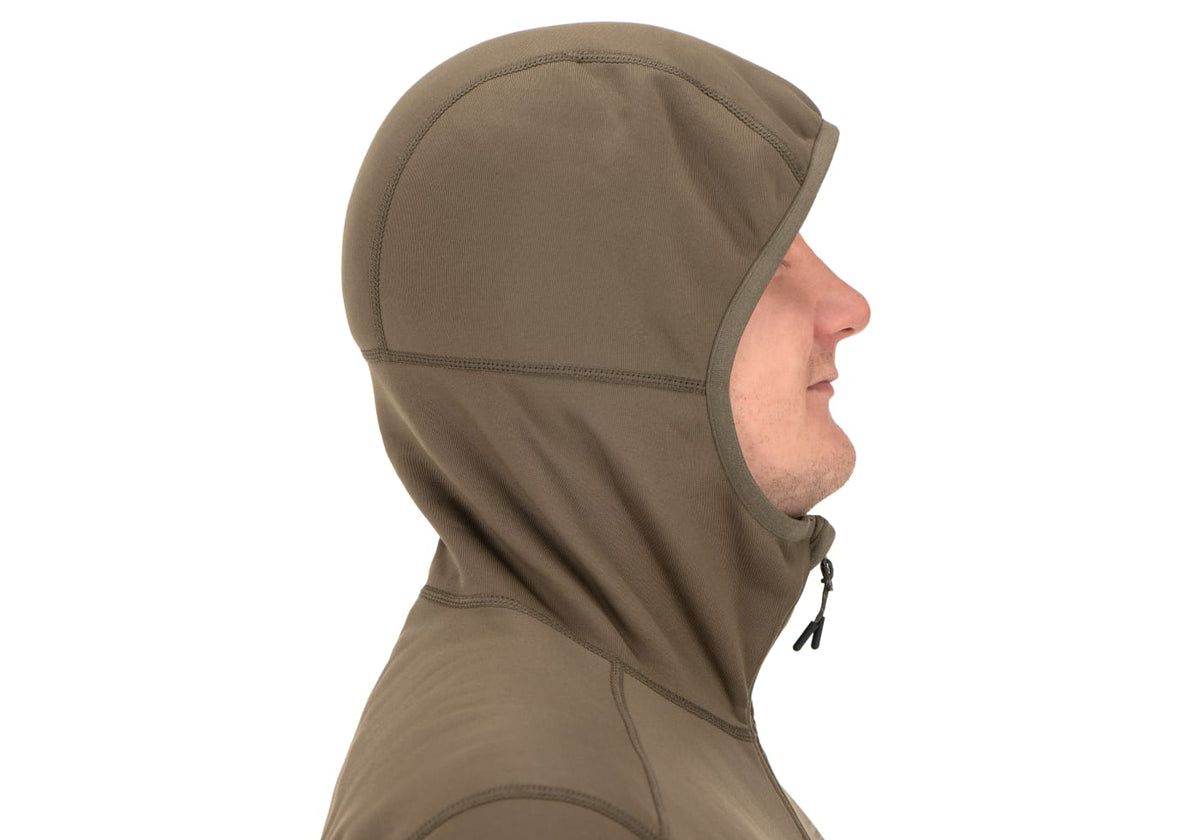Outrider AD Fleece Hoody - Stonegrey Olive