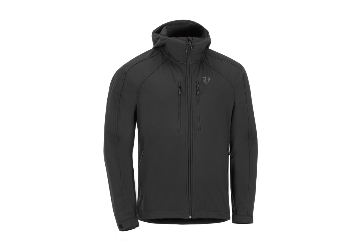 Outrider ED Softshell Hoody - Black