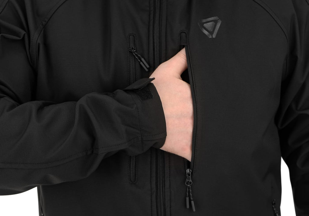 Outrider ED Softshell Hoody - Black