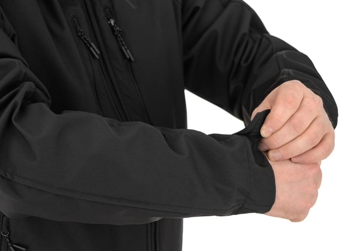 Outrider ED Softshell Hoody - Black