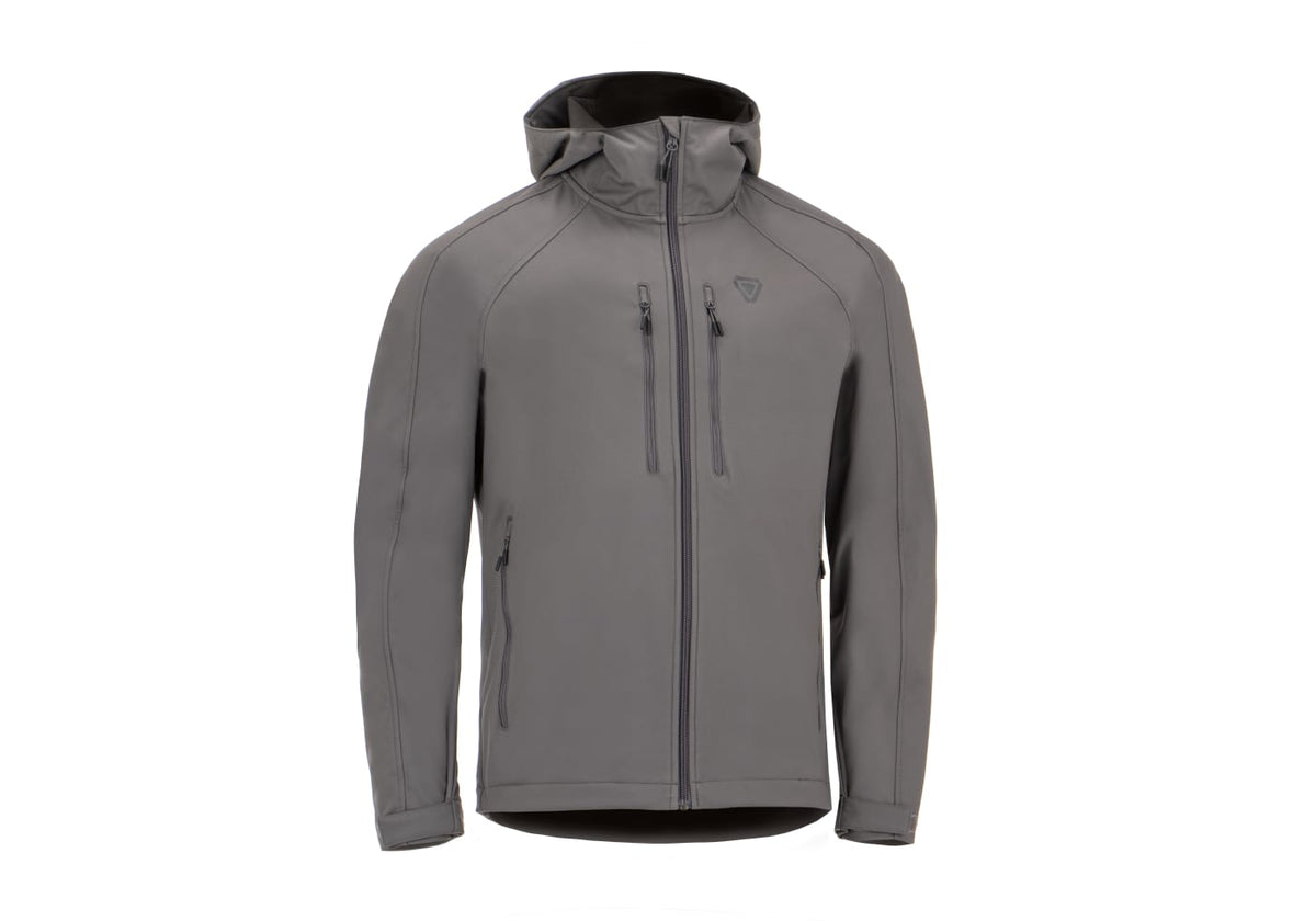 Outrider ED Softshell Hoody - Wolf Grey