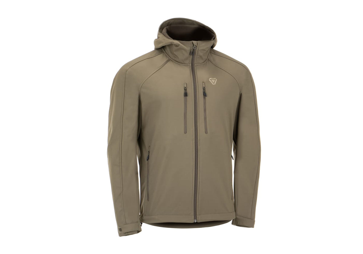 Outrider ED Softshell Hoody - Stonegrey Olive