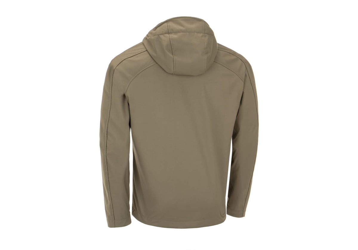 Outrider ED Softshell Hoody - Stonegrey Olive