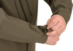 Outrider ED Softshell Hoody - Stonegrey Olive