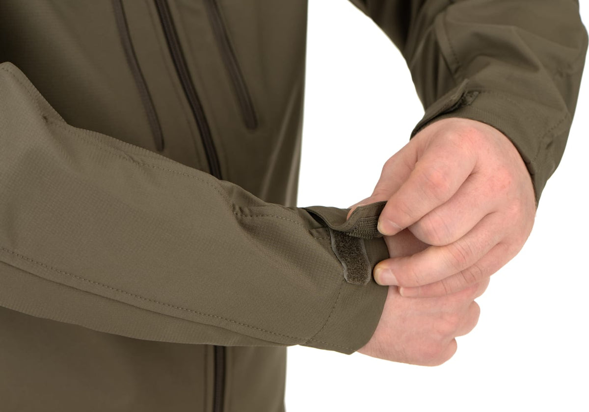 Outrider ED Softshell Hoody - Stonegrey Olive