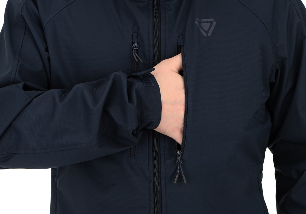 Outrider ED Softshell Hoody - Navy