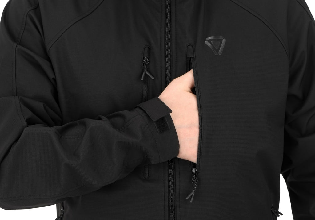 Outrider ED Softshell Jacket - Black
