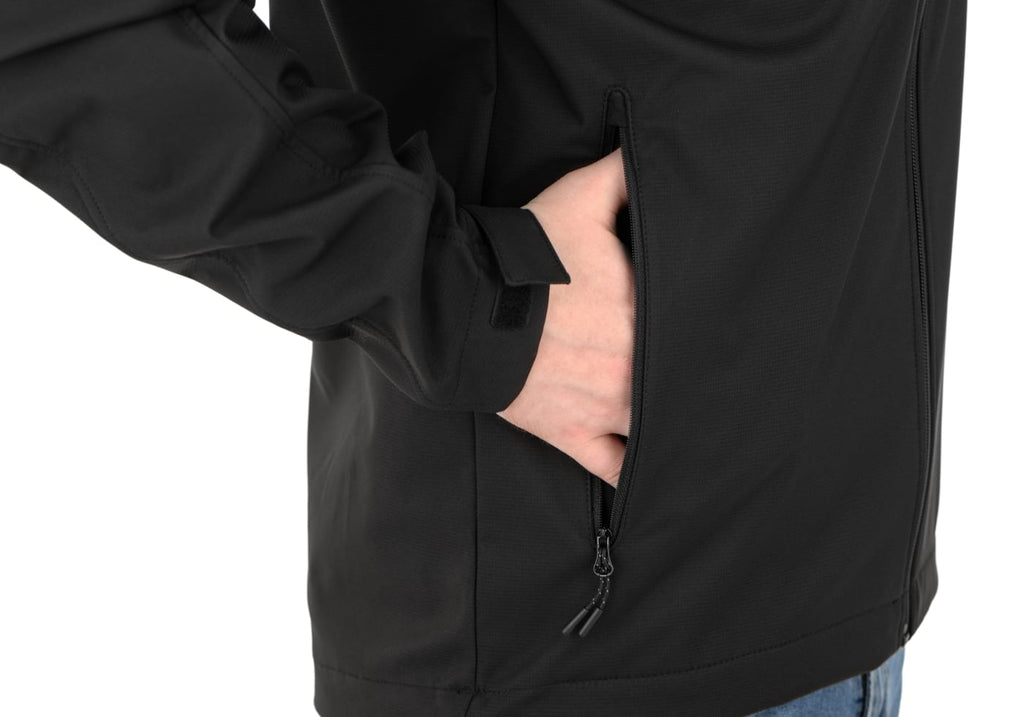 Outrider ED Softshell Jacket - Black