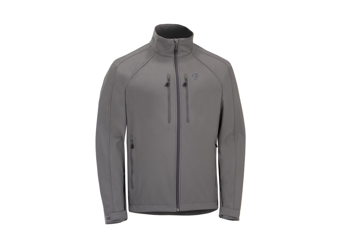 Outrider ED Softshell Jacket - Wolf Grey