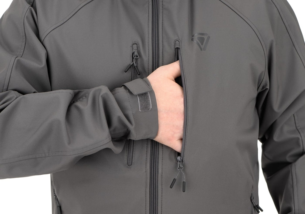 Outrider ED Softshell Jacket - Wolf Grey