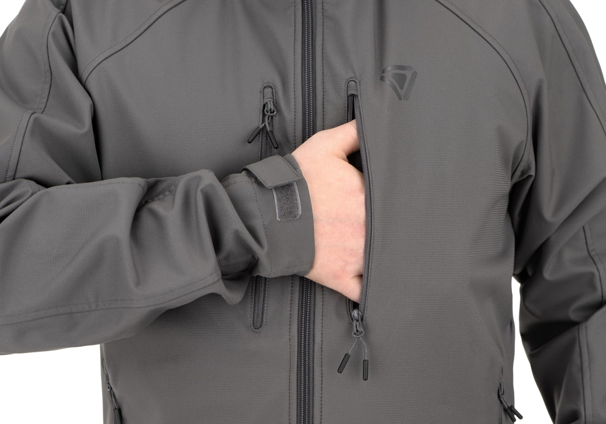 Outrider ED Softshell Jacket - Wolf Grey