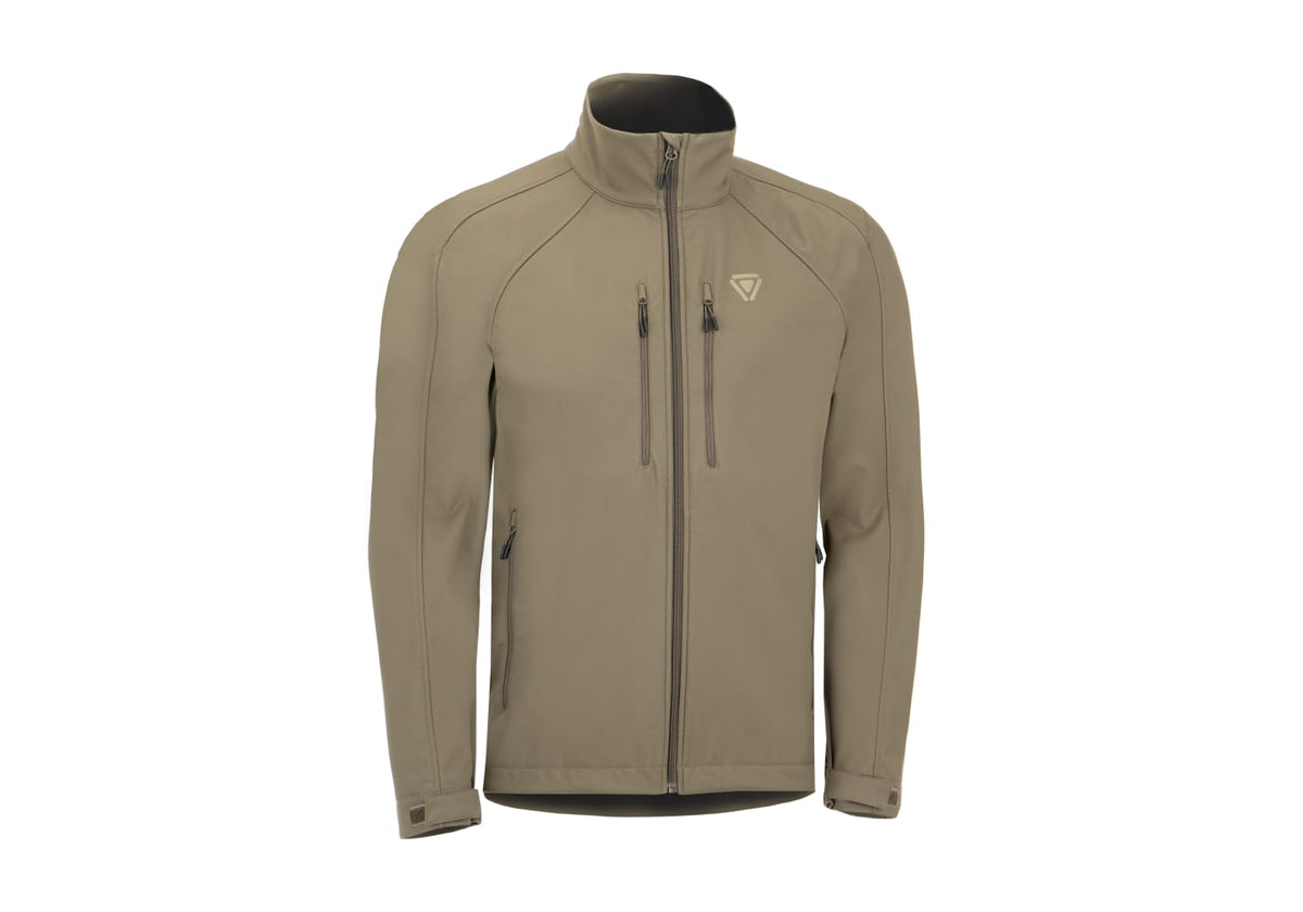 Outrider ED Softshell Jacket - Stonegrey Olive