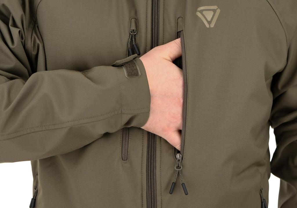 Outrider ED Softshell Jacket - Stonegrey Olive