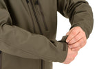 Outrider ED Softshell Jacket - Stonegrey Olive