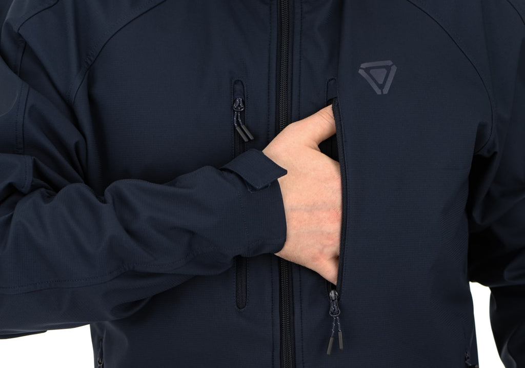 Outrider ED Softshell Jacket - Navy