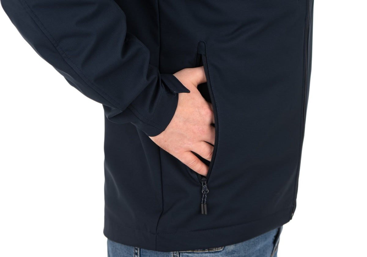 Outrider ED Softshell Jacket - Navy