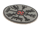 JTG Vegvisir Viking Compass Patch JTG