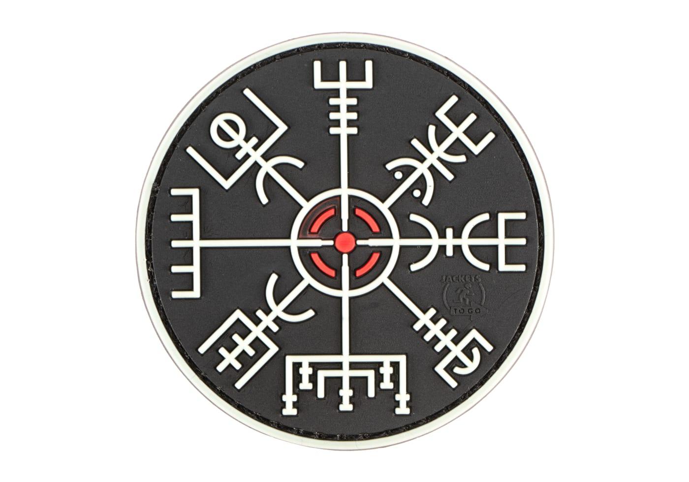 JTG Vegvisir Viking Compass Patch JTG