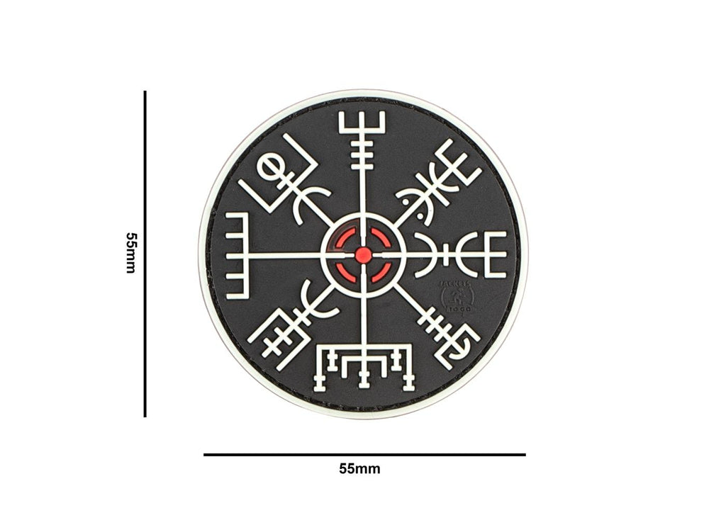 JTG Vegvisir Viking Compass Patch JTG