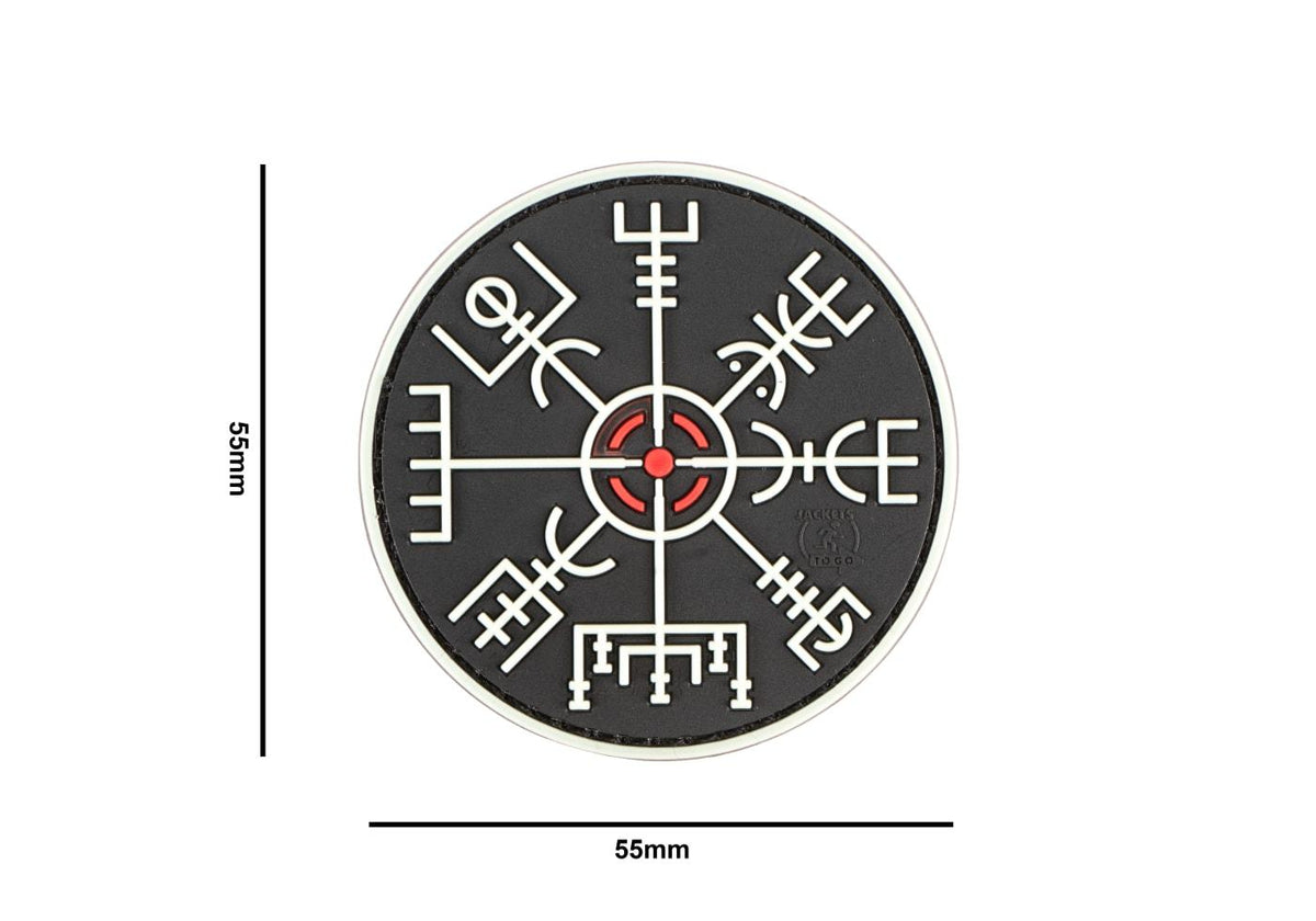 JTG Vegvisir Viking Compass Patch JTG