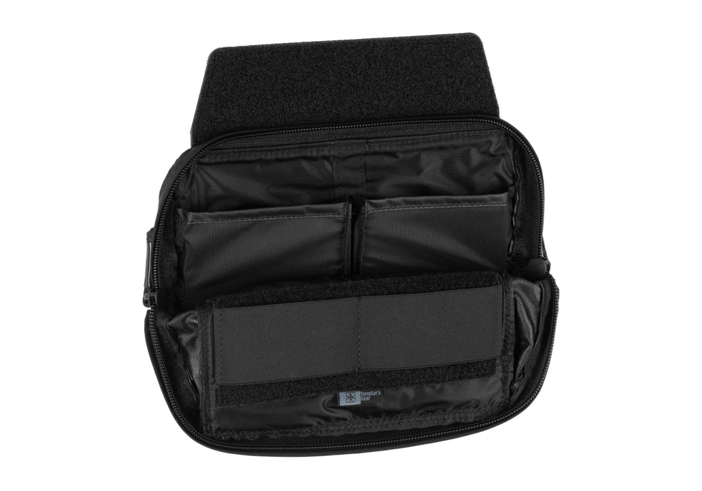 Templar's Gear Dangler Pouch Gen2 - pochette ventrale velcro pour porte-plaques - Black