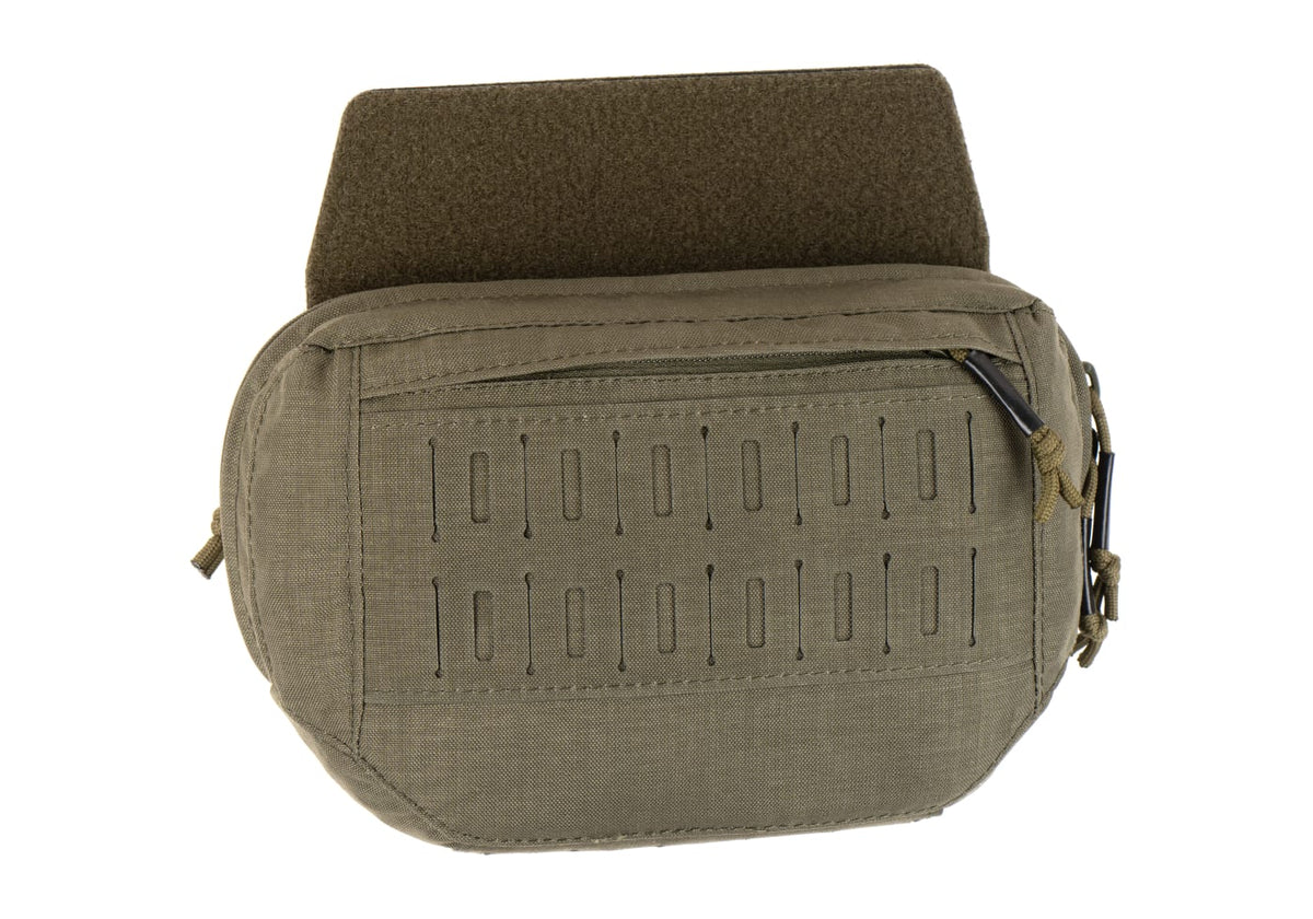 Templar's Gear Dangler Pouch Gen2 - pochette ventrale velcro pour porte-plaques - Ranger Green
