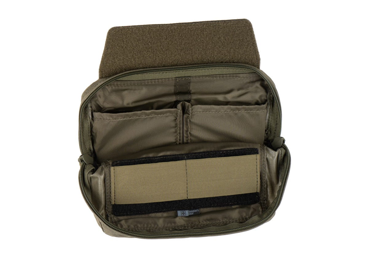 Templar's Gear Dangler Pouch Gen2 - pochette ventrale velcro pour porte-plaques - Ranger Green