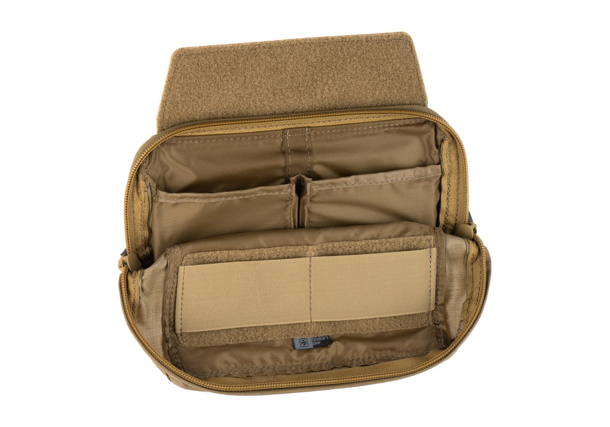 Templar's Gear Dangler Pouch Gen2 - pochette ventrale velcro pour porte-plaques - Coyote