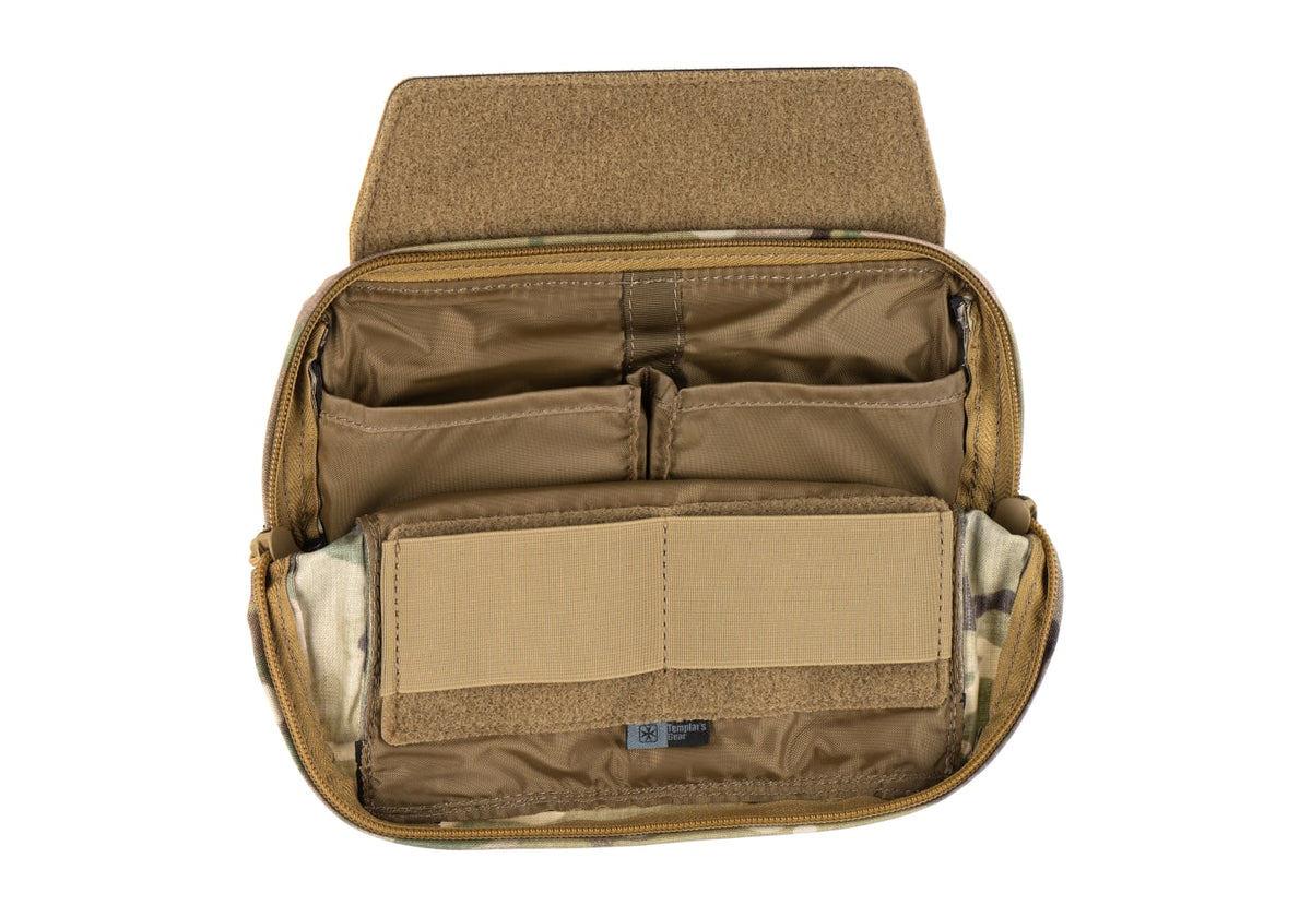 Templar's Gear Dangler Pouch Gen2 - pochette ventrale velcro pour porte-plaques - Multicam