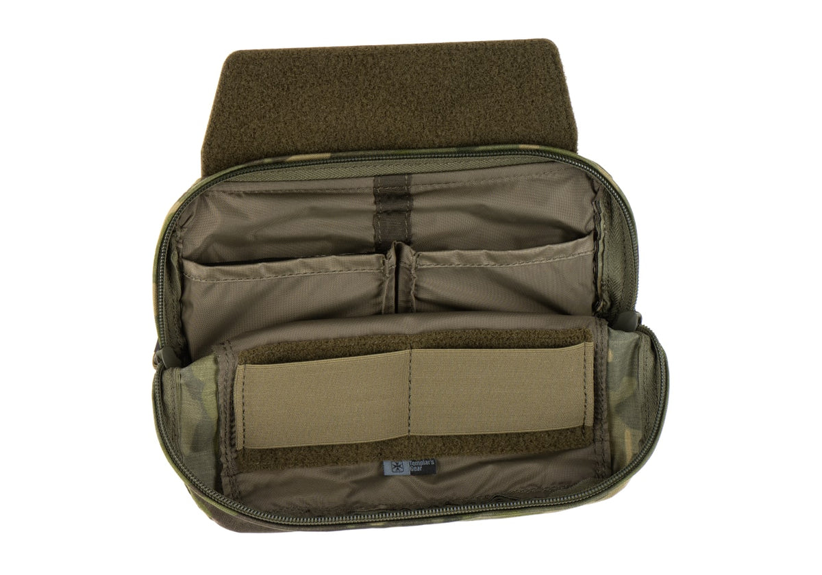 Templar's Gear Dangler Pouch Gen2 - pochette ventrale velcro pour porte-plaques - Multicam Tropic