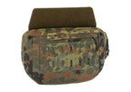 Templar's Gear Dangler Pouch Gen2 - pochette ventrale velcro pour porte-plaques - Flecktarn