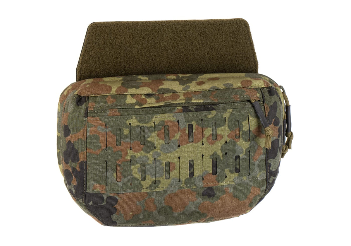 Templar's Gear Dangler Pouch Gen2 - pochette ventrale velcro pour porte-plaques - Flecktarn