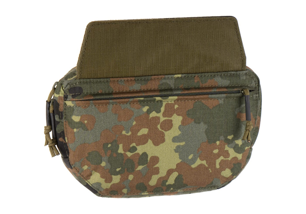 Templar's Gear Dangler Pouch Gen2 - pochette ventrale velcro pour porte-plaques - Flecktarn