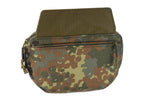 Templar's Gear Dangler Pouch Gen2 - pochette ventrale velcro pour porte-plaques - Flecktarn