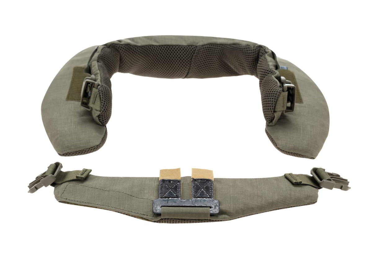 Templar's Gear Cover Ballistic Shoulders/Collar/Throat - housses épaules, col et gorge - Ranger Green