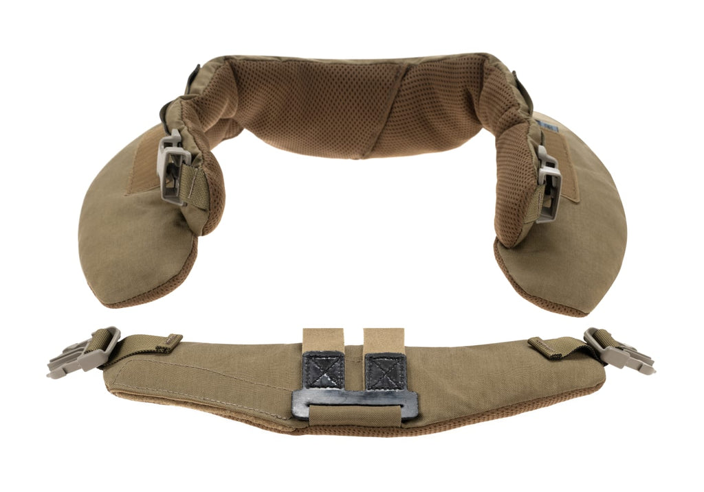 Templar's Gear Cover Ballistic Shoulders/Collar/Throat - housses épaules, col et gorge - Coyote Brown