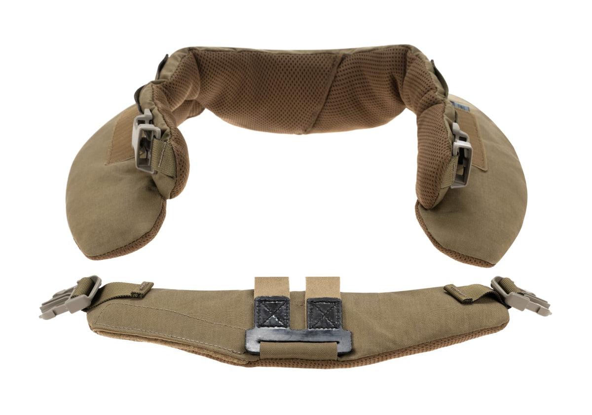 Templar's Gear Cover Ballistic Shoulders/Collar/Throat - housses épaules, col et gorge - Coyote Brown