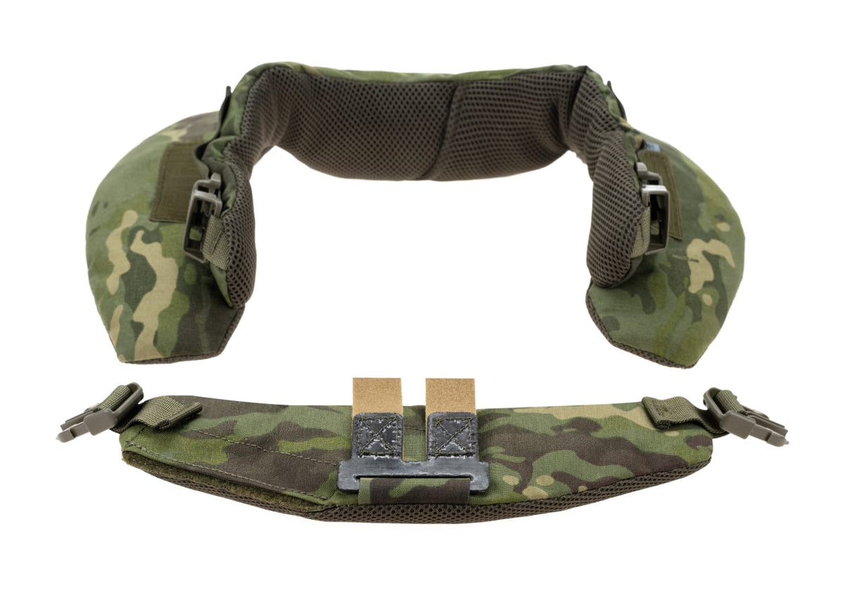 Templar's Gear Cover Ballistic Shoulders/Collar/Throat - housses épaules, col et gorge - Multicam Tropic