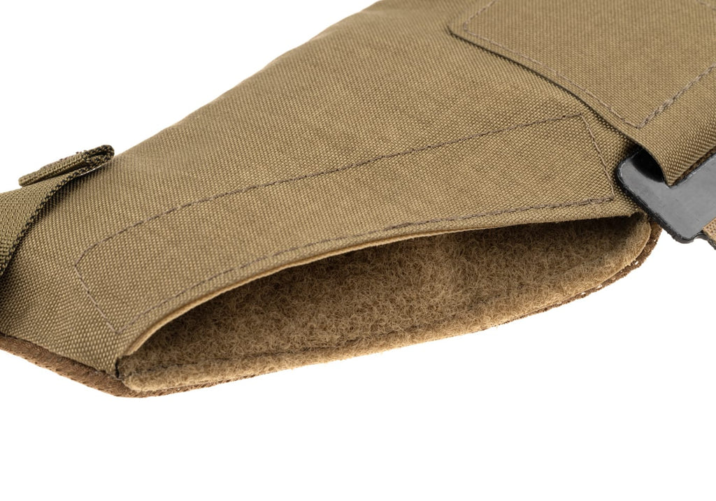 Templar's Gear Cover for Ballistic Throat Protection - housse de protection de gorge - Coyote Brown