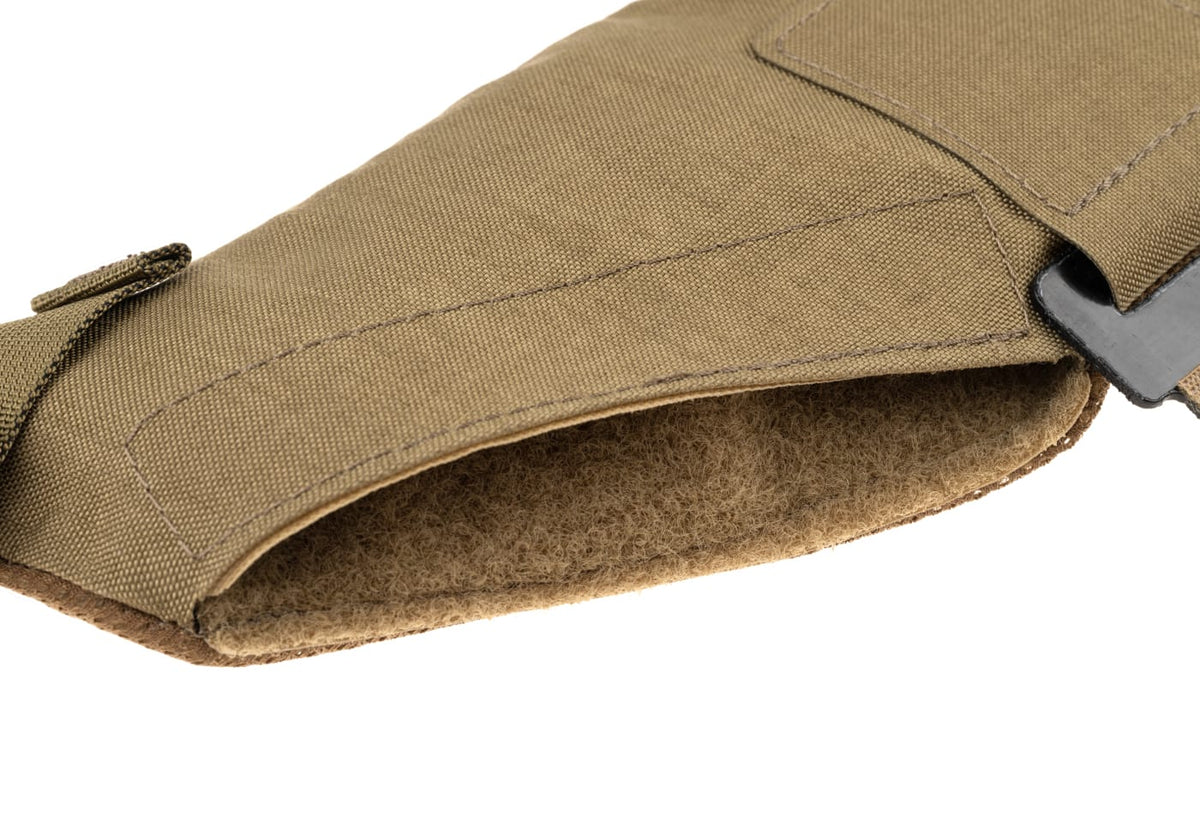 Templar's Gear Cover for Ballistic Throat Protection - housse de protection de gorge - Coyote Brown